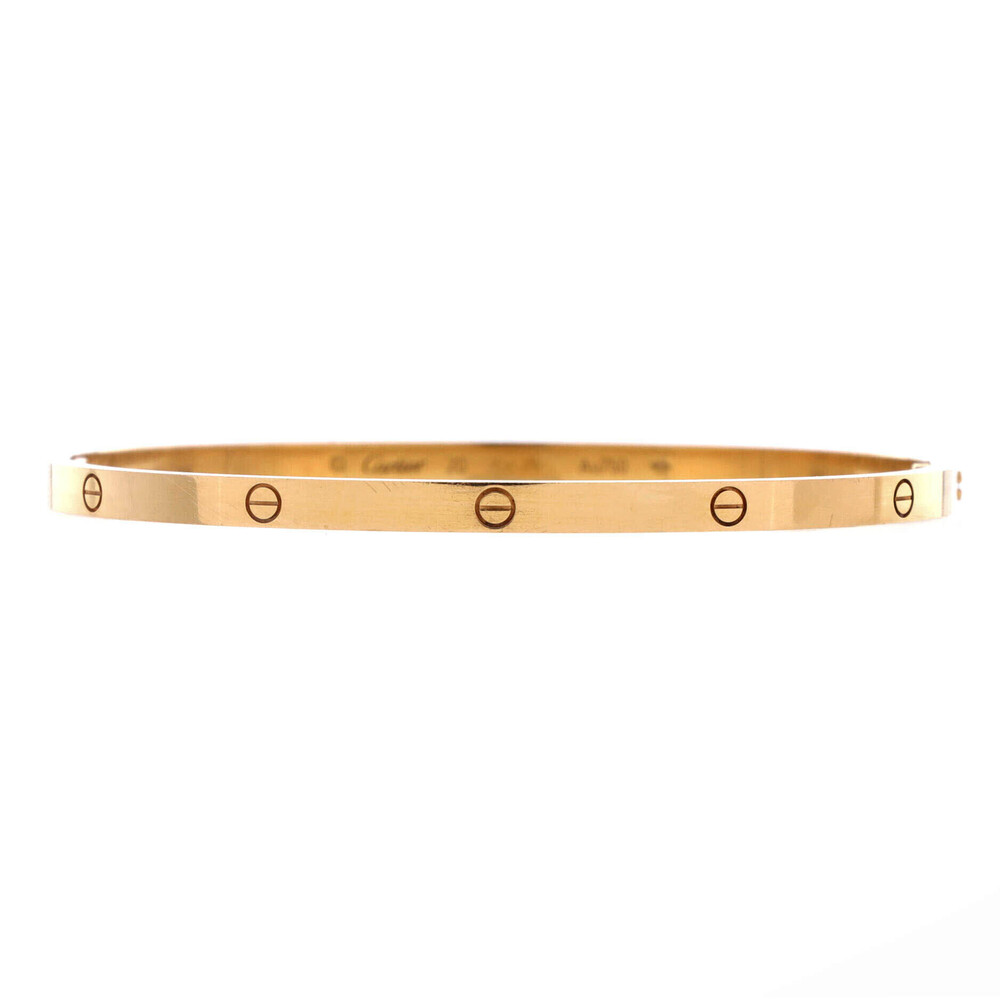 Cartier Small Love Bracelet 18K Yellow Gold